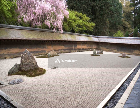 Zen garden yang bisa menjadi tempat Anda mencari inspirasi