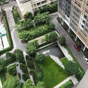 - The Park at Em District : เดอะ พาร์ค แอท เอ็มดิสทริค