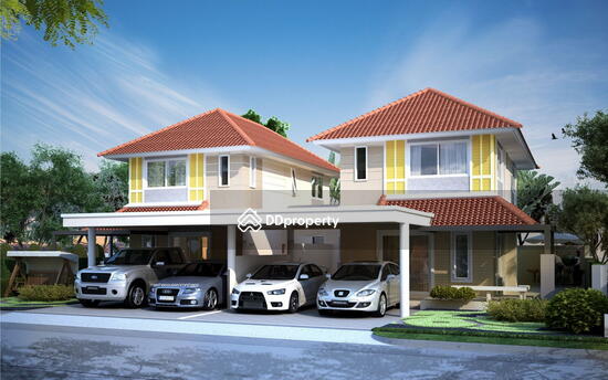 For Rent - House of the Canary, Chon Buri