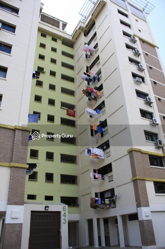 643 Woodlands Ring Road #0