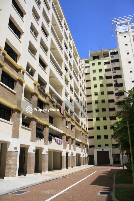 647 Woodlands Ring Road #0