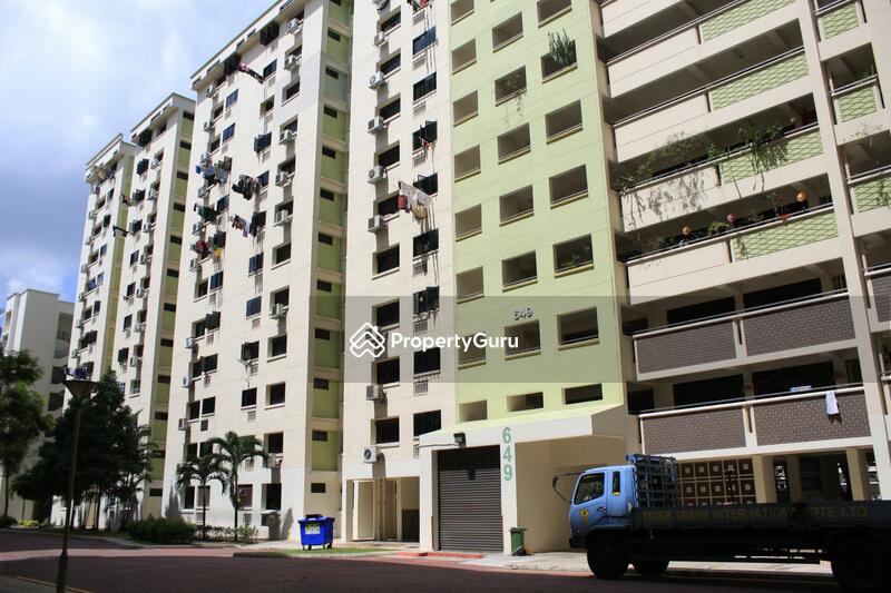 649 Woodlands Ring Road HDB Details in Woodlands | PropertyGuru Singapore