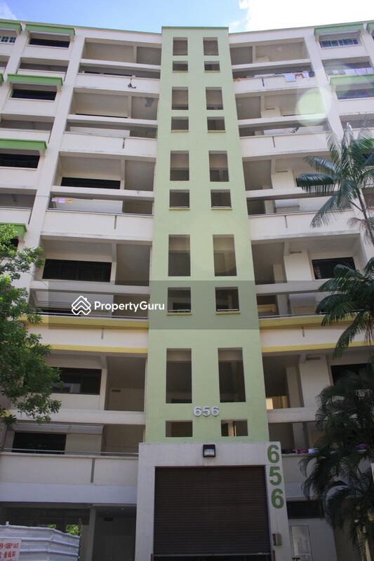 656 Woodlands Ring Road #0