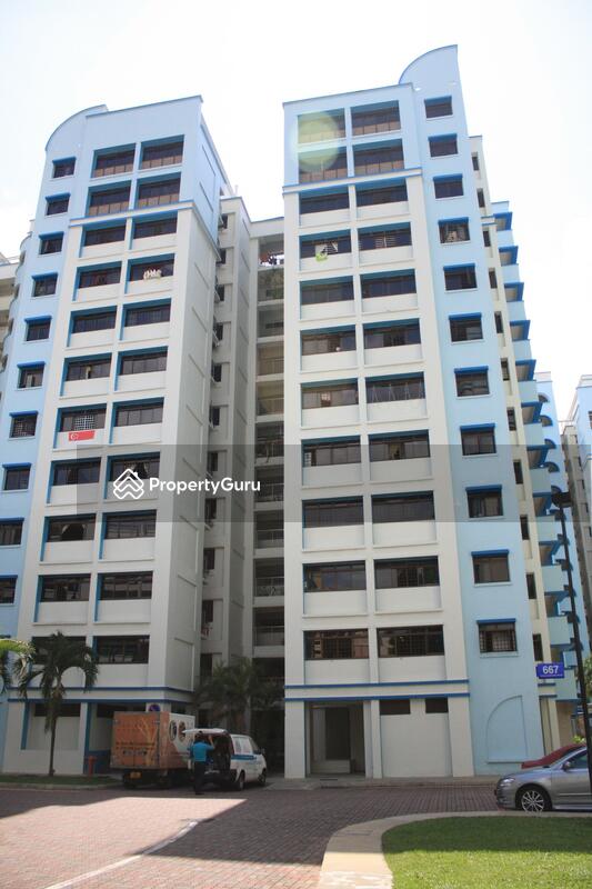 667 Woodlands Ring Road #0