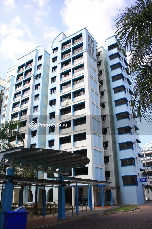 668 Woodlands Ring Road #0