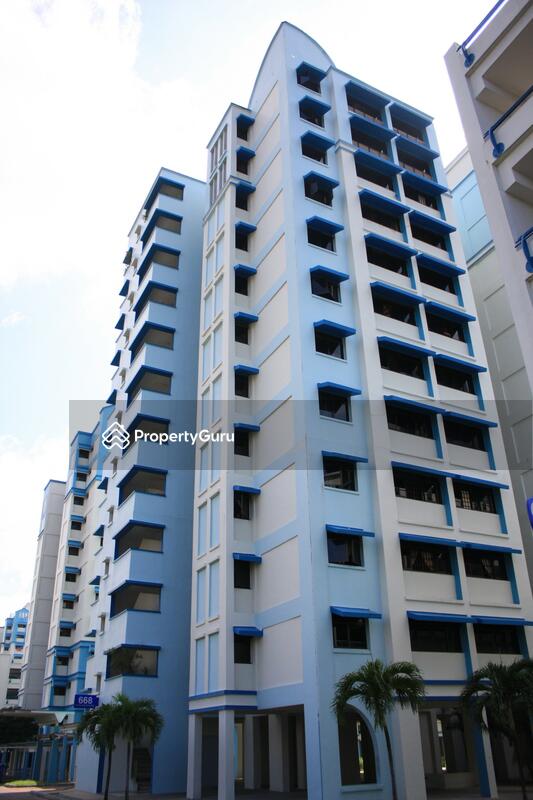 668 Woodlands Ring Road #0