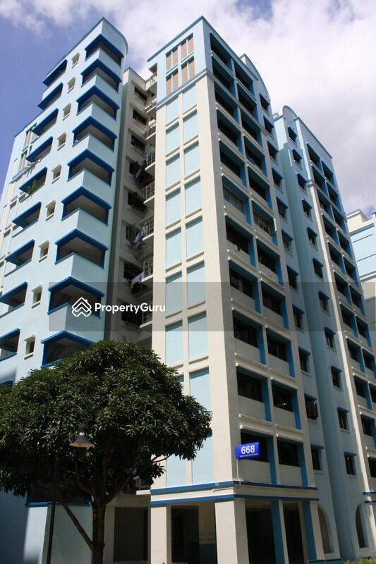 668 Woodlands Ring Road #0