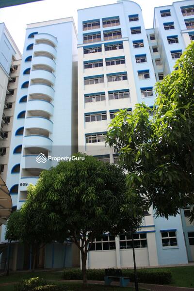 For Rent - 669 Woodlands Ring Road