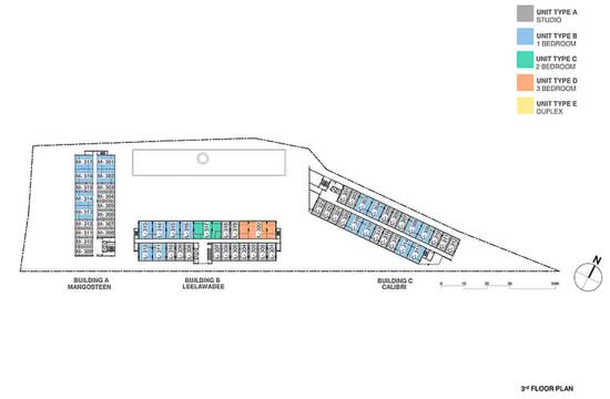 Layan Green Park - Site Plan