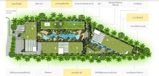 Layan Green Park - Site Plan