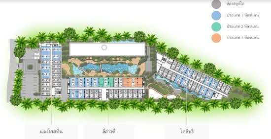 Layan Green Park - Site Plan