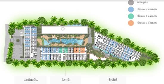 Layan Green Park - Site Plan