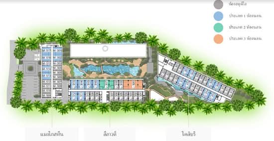 Layan Green Park - Site Plan