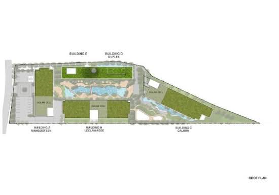 Layan Green Park - Site Plan
