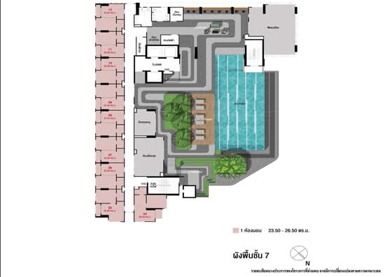 Lumpini Ville Suksawat-Rama 2 : ลุมพินี วิลล์ สุขสวัสดิ์-พระราม 2 - Site Plan
