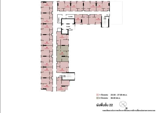 Lumpini Ville Suksawat-Rama 2 : ลุมพินี วิลล์ สุขสวัสดิ์-พระราม 2 - Site Plan