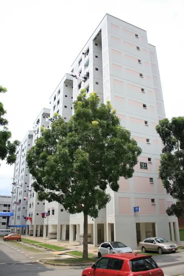 HDB Blocks Picture