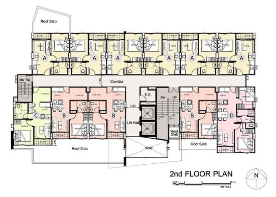 Zeen Condo : ซีน คอนโด - Site Plan