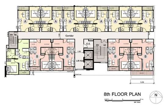 Zeen Condo : ซีน คอนโด - Site Plan