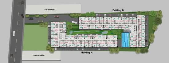 The Indeed Grand Canal - Site Plan