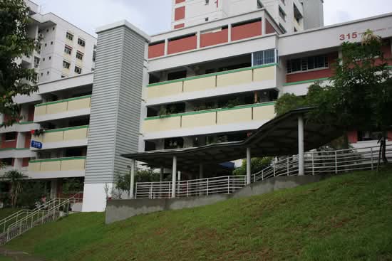 HDB Blocks Picture