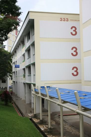 HDB Blocks Picture