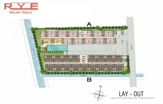 Rye Talat Phlu - Site Plan