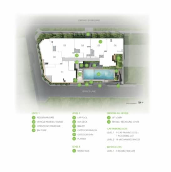 Zyanya - Site Plan