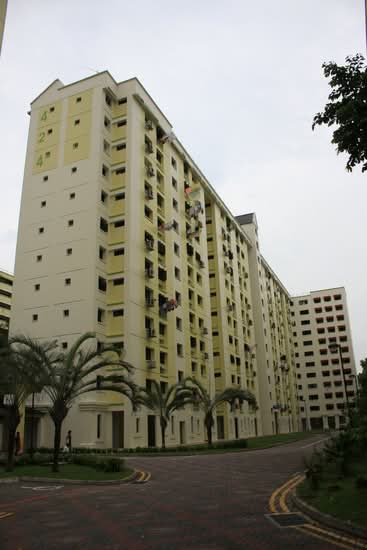 HDB Blocks Picture