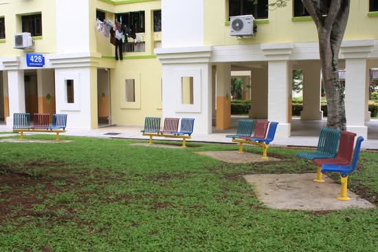 HDB Blocks Picture