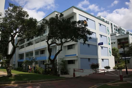 HDB Blocks Picture