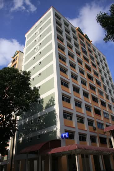 HDB Blocks Picture