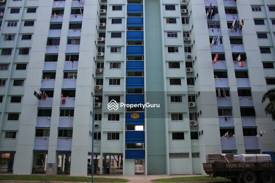 HDB Blocks Picture