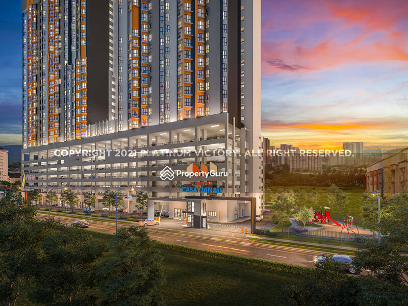 Platinum Casa Danau Residences #0