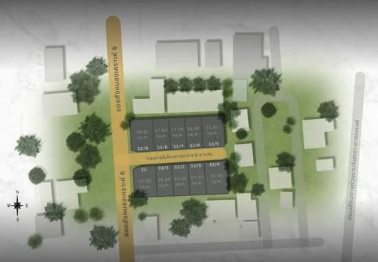 AREA 32 Ekamai-Ramintra - Site Plan