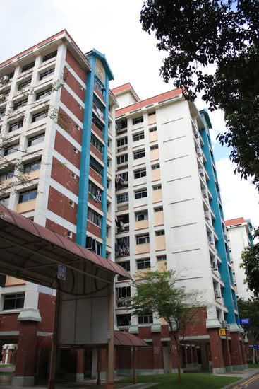 HDB Blocks Picture