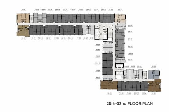 Life Rama 4-Asoke - Site Plan