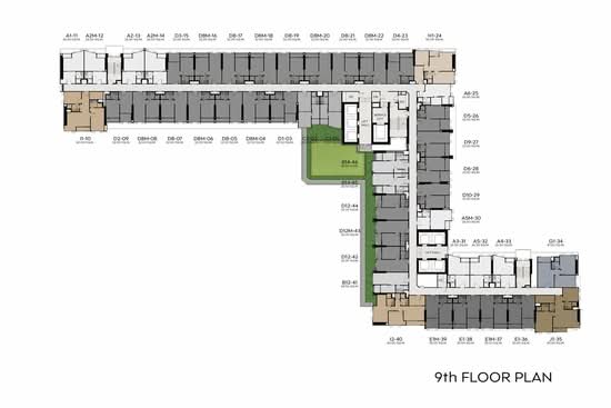 Life Rama 4-Asoke - Site Plan