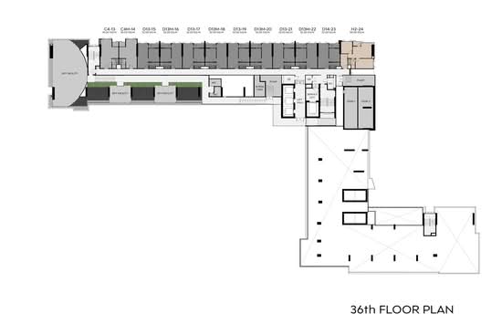 Life Rama 4-Asoke - Site Plan