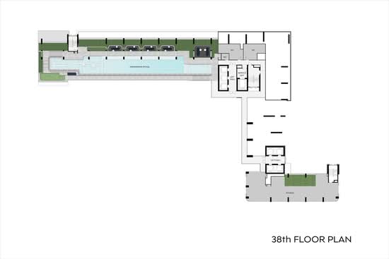 Life Rama 4-Asoke - Site Plan