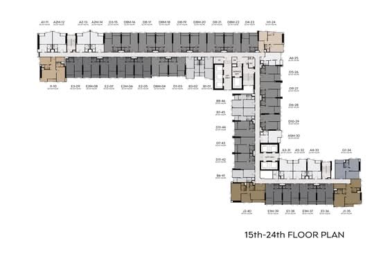 Life Rama 4-Asoke - Site Plan