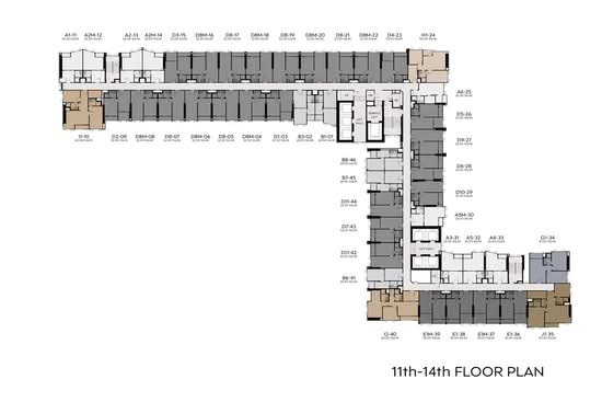Life Rama 4-Asoke - Site Plan