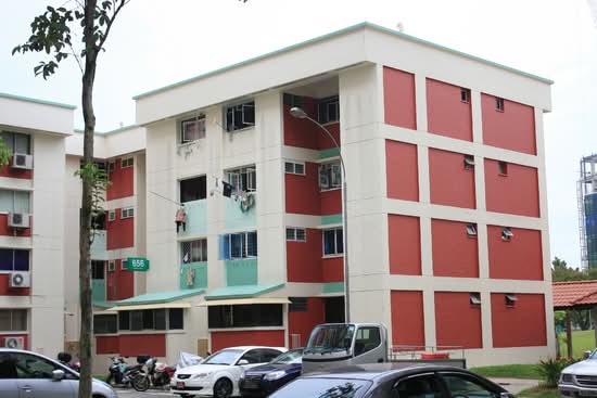 HDB Blocks Picture