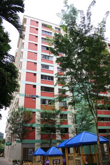 HDB Blocks Picture