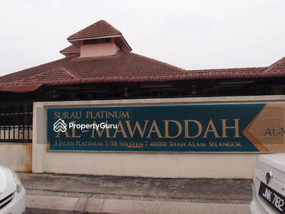 - Pangsapuri Danaumas