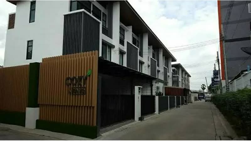 Cozy @ Ladprao 41, Bangkok, 99-17 Soi Lat Phrao 41 Yak 6-7, Chan Kasem, Chatuchak, Bangkok, 3 Bedrooms, 190 sqm, Townhouse For Rent, by พิมพ์ภัทรา แจ่มอุลิตรัตน, 500252371 - DDproperty.com