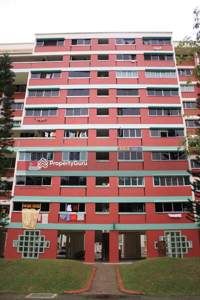 For Sale - 664 Yishun Avenue 4