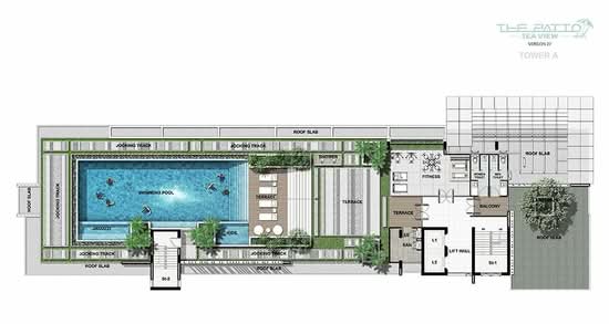 The Blu X Bangsaen - Site Plan