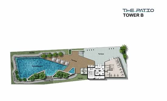 The Blu X Bangsaen - Site Plan