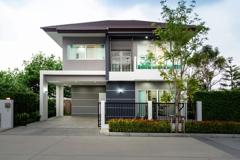 The One Life Bangna : เดอะวัน ไลฟ์ บางนา, กรุงเทพ, 438 ถนนนัมเบอร์วัน-ราม 2, ดอกไม้, ประเวศ, กรุงเทพ, 152 ตร.ม., บ้านเดี่ยว ขาย, โดย Kay Tippayanet, 500183911 - DDproperty.com